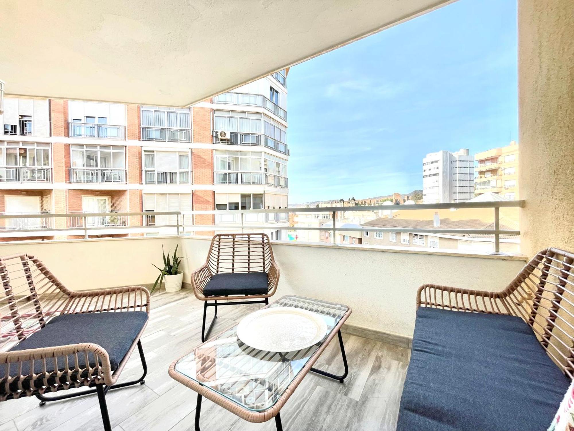 Malagadevacaciones - La Marea Apartman Kültér fotó